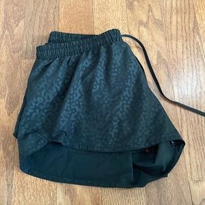 Cheetah Print Shorts